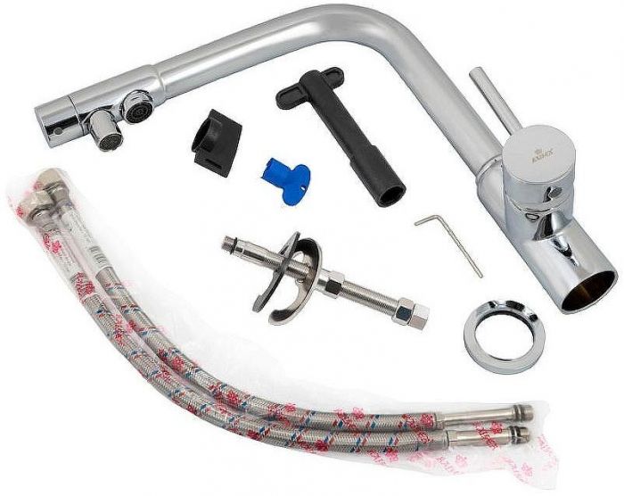 Смеситель для кухни Kaiser Teka 13044 Хром