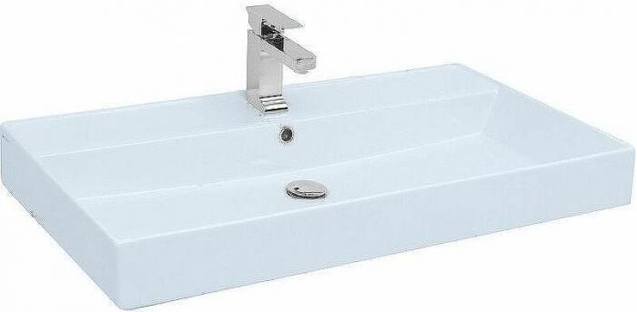Тумба с раковиной Aquanet Nova Lite 60 245241 подвесная Дуб рошелье
