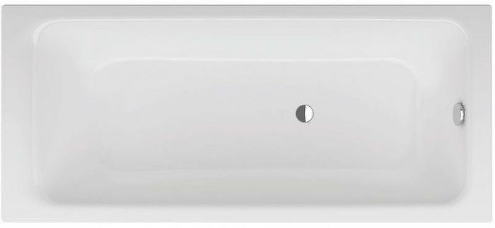 Стальная ванна Bette Select 180x80 3413-000 PLUS с шумоизоляцией и антигрязевым покрытием