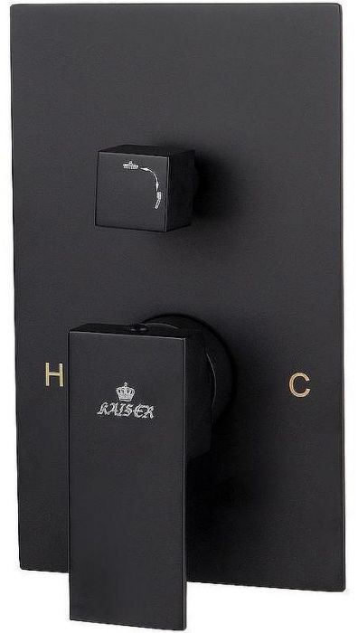Душевая система Kaiser Sonat 34877-9 Черная матовая