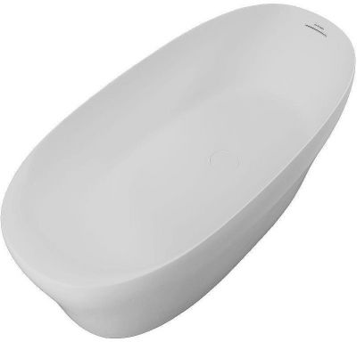 Ванна из искусственного камня Allen Brau Krion Neo 170x80 2.35001.21 без гидромассажа