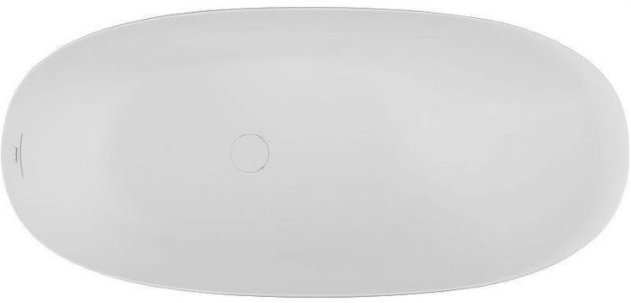Ванна из искусственного камня Allen Brau Krion Neo 170x80 2.35001.21 без гидромассажа