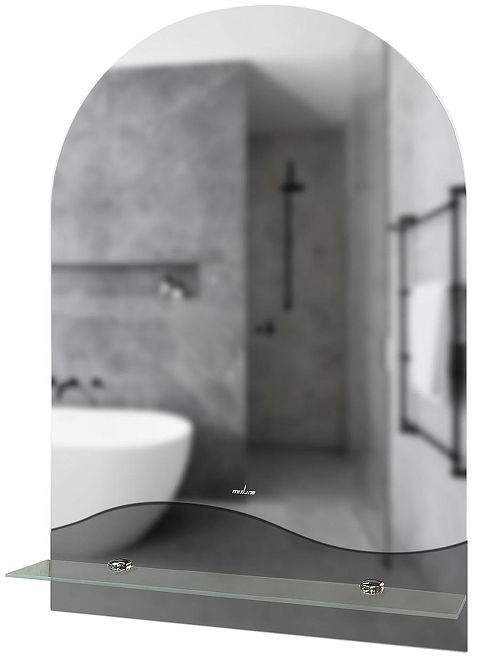 Зеркало Mixline Амели 39 552587 с полкой