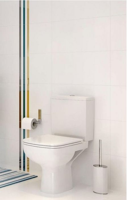 Унитаз компакт Cersanit Colour S-KO-COL011-3/5-COn-DL-w с бачком и сиденьем Микролифт