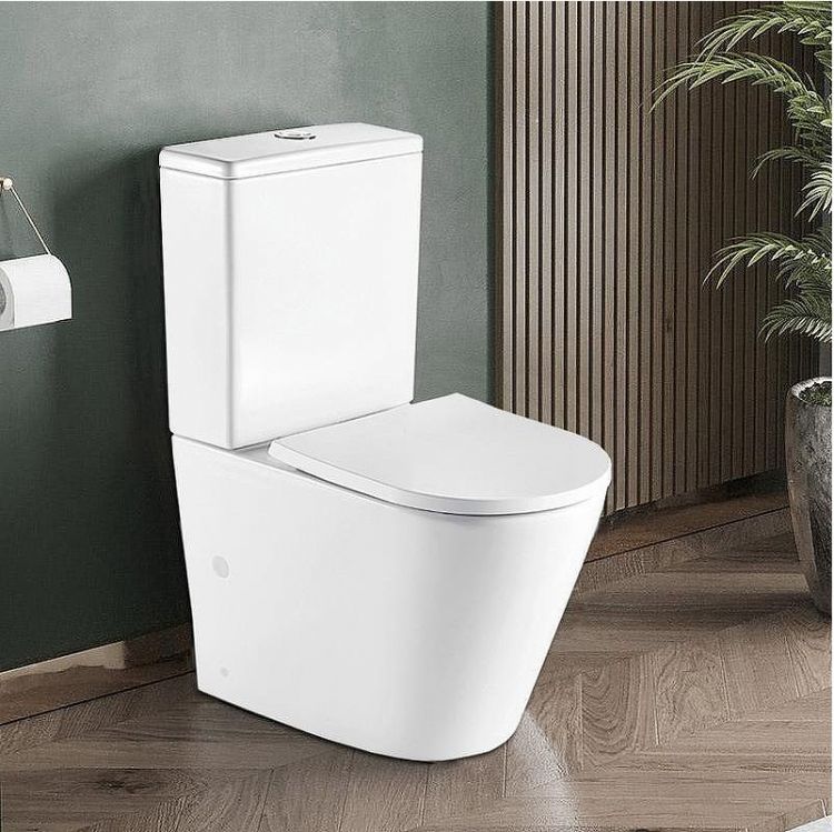 Унитаз компакт WesnaArt Ray 104-RAY11 с бачком и сиденьем Микролифт