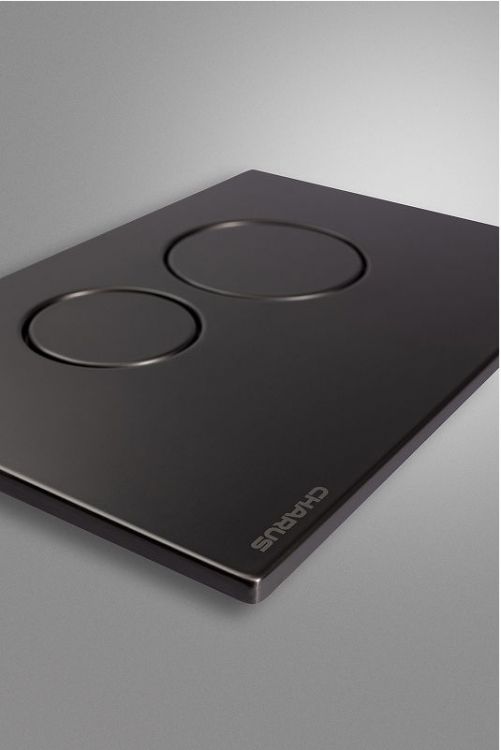 Клавиша смыва Charus Robusto FP.330.GNM.05 цвет Оружейная сталь