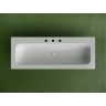 Раковина мебельная CERAMICANOVA Grace прямоугольная 1210x457x137 мм, с 3 мя отверстиями под смеситель, цвет белый, CN7024, CN7024