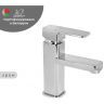 Смеситель для раковины Wisent WP10006 цвет Хром