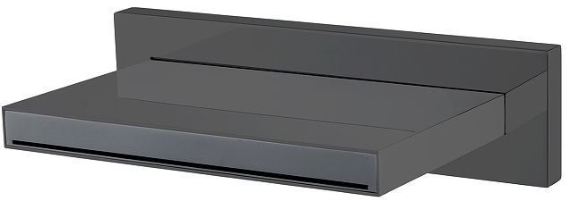 Излив для смесителя Boheme Zodiac 625/2-SGM цвет Оружейная сталь глянцевая