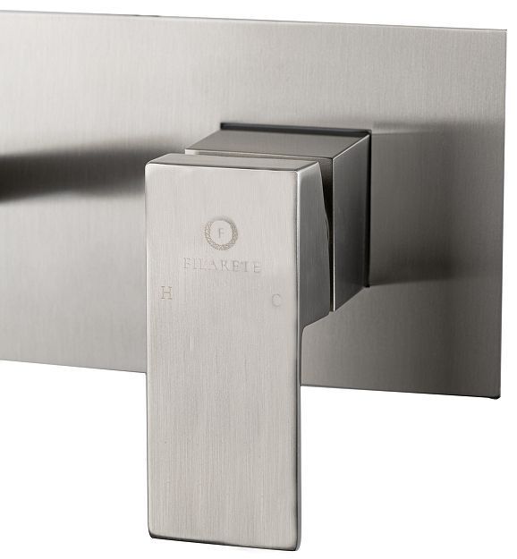 Смеситель для раковины FILARETE Fing FL4040NK цвет Никель Смеситель для раковины FILARETE Fing FL4040NK цвет Никель