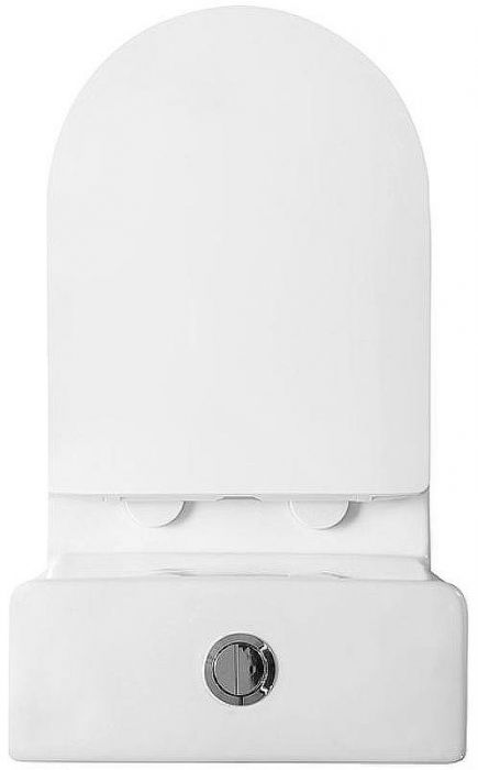 Унитаз моноблок BelBagno Lounge BB8618CPR-MN/SC с сиденьем Микролифт