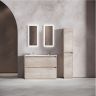 Тумба напольная под раковину SANCOS Libra Floor, дуб галифакс натуральный 1190х450х840 мм, LB120F-2EG