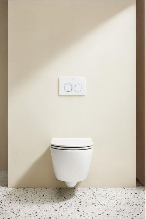 Клавиша смыва Arrow AHM001A цвет Белый Клавиша смыва Arrow AHM001A цвет Белый