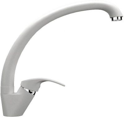 Смеситель для кухни Ulgran Classic U-007-341 Ультра-белый