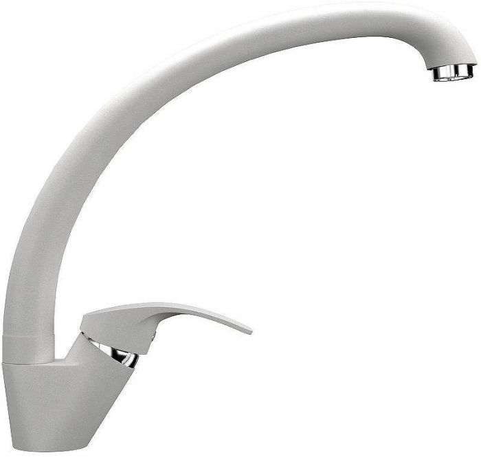 Смеситель для кухни Ulgran Classic U-007-341 Ультра-белый