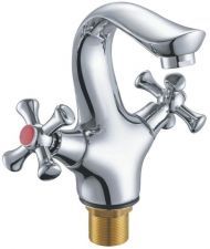 Смеситель для раковины Fmark FM1027 цвет Хром