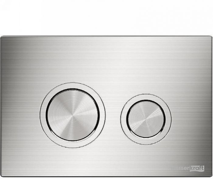 Инсталляция WasserKRAFT Aller 10TLT.010.ME.BN01 для унитаза с клавишей смыва Никель