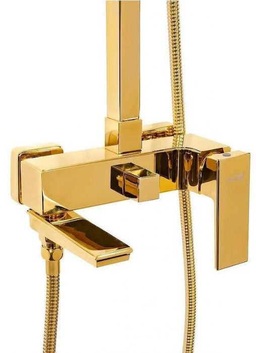 Душевая система Hansberge H5070GO Золото