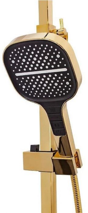 Душевая система Hansberge H5070GO Золото