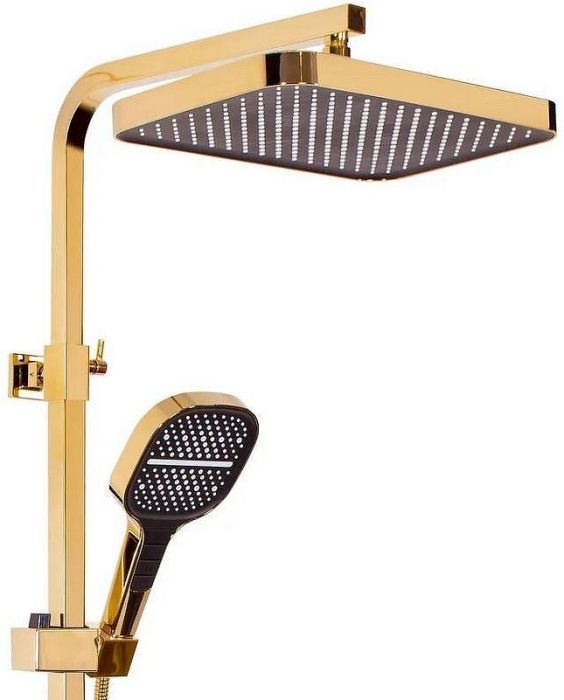 Душевая система Hansberge H5070GO Золото