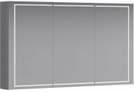 Зеркальный шкаф Aqwella Simplex 120 SLX0412 с подсветкой Белый Зеркальный шкаф Aqwella Simplex 120 SLX0412 с подсветкой Белый