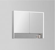 Зеркальный шкаф Esbano ES-5509 90 ESMS5509 с подсветкой с инфракрасным выключателем