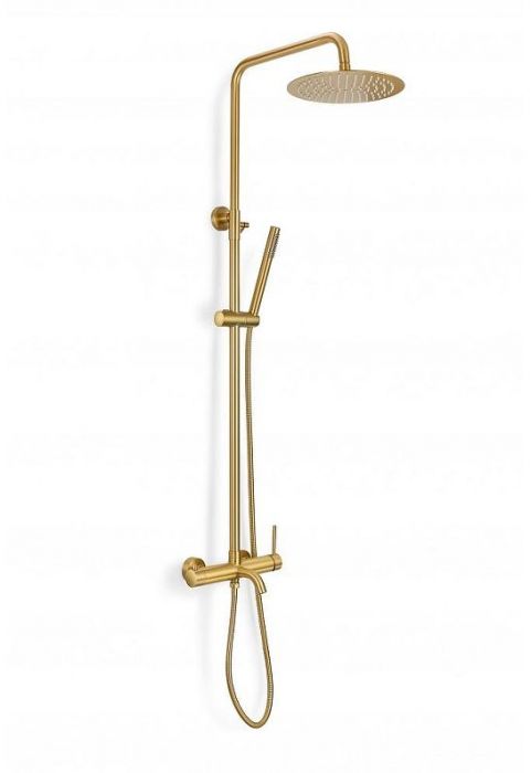 Душевая система Milacio Ultra MCU.151.GD цвет Брашированное золото