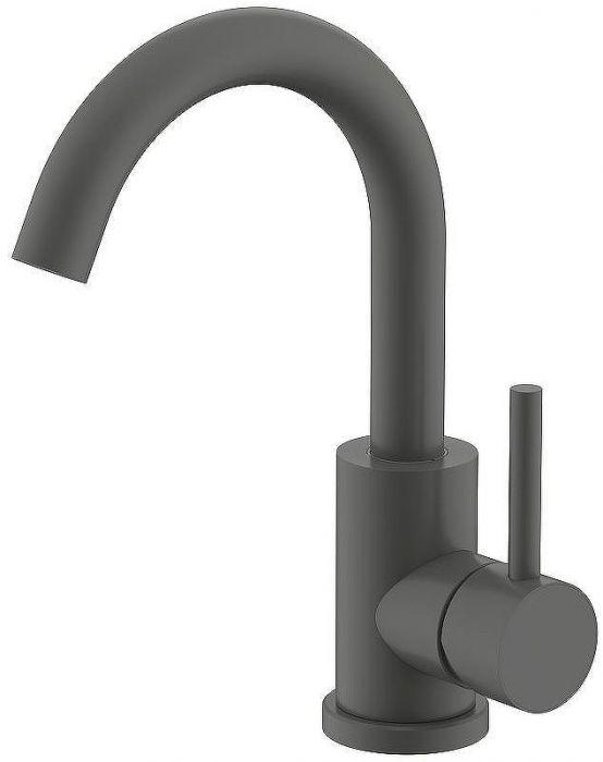 Смеситель для кухни Splenka S201.13.07 Серый матовый