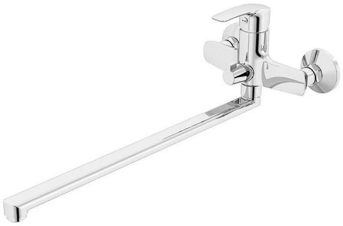 Смеситель для ванны Iddis Ray RAYSBL2i10WA универсальный Хром