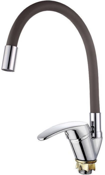 Смеситель для кухни Viko V-3264 Хром Серый