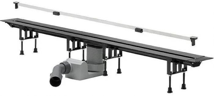 Душевой лоток Viega Advantix Vario Set 704353 Матовый хром