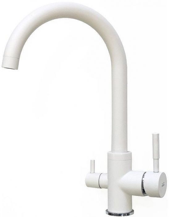 Смеситель для кухни Viko V-5144 Белый