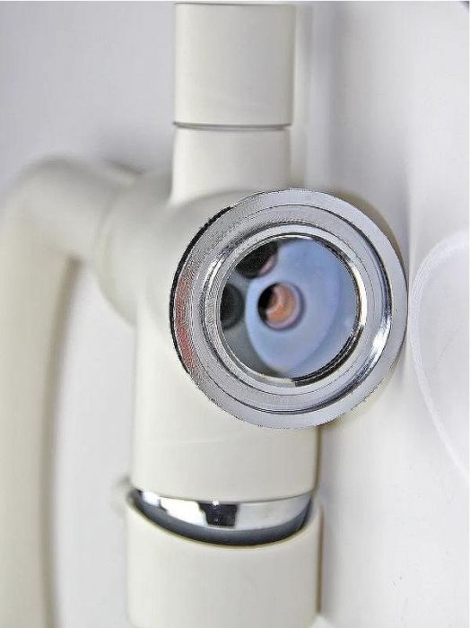 Смеситель для кухни Viko V-5144 Белый