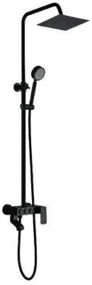 Душевая система Ekko E2405-8 цвет Черный