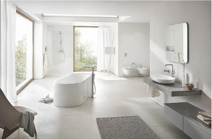 Смеситель для ванны Grohe Essence New 23491001 Хром