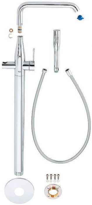 Смеситель для ванны Grohe Essence New 23491001 Хром