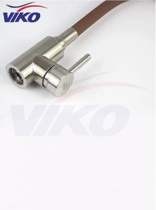 Смеситель для кухни Viko V-4458 Нержавеющая сталь Коричневый