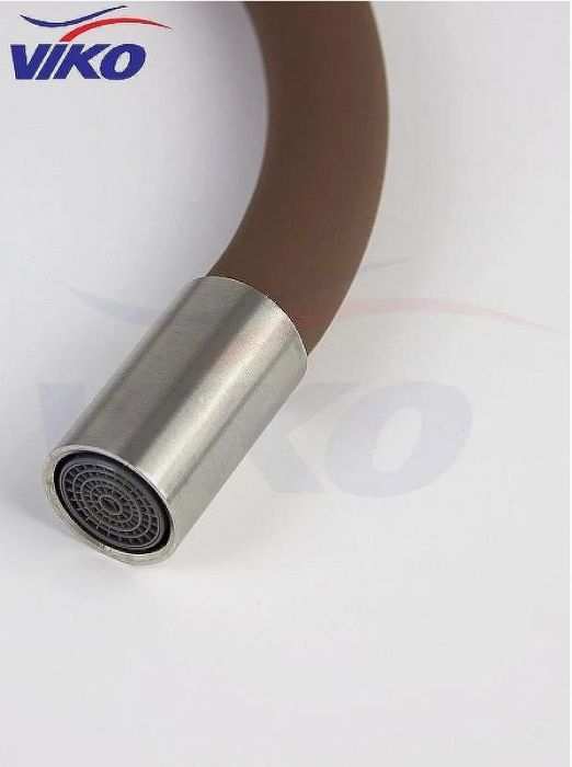 Смеситель для кухни Viko V-4458 Нержавеющая сталь Коричневый