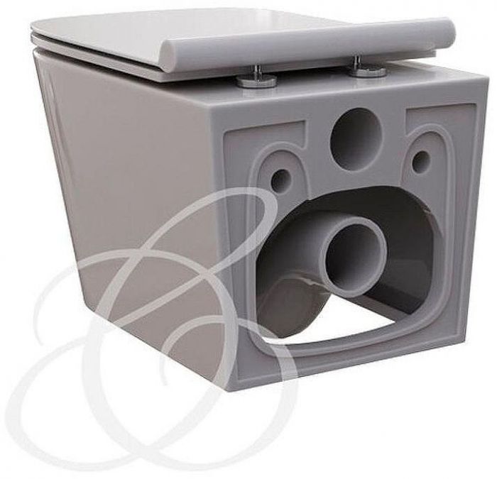Унитаз Caprigo Style S-1203 подвесной с сиденьем Микролифт