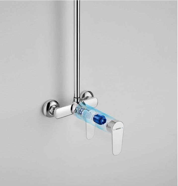 Душевая система Arrow AG3106 цвет Хром