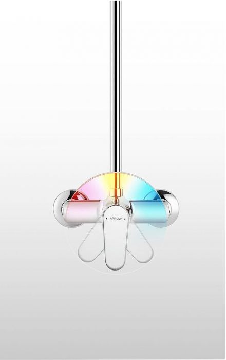 Душевая система Arrow AG3106 цвет Хром