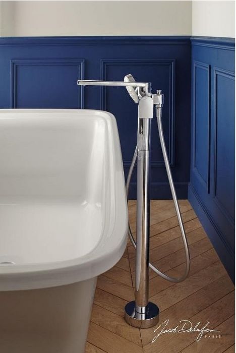 Смеситель для ванны Jacob Delafon Composed E73087-CP Хром