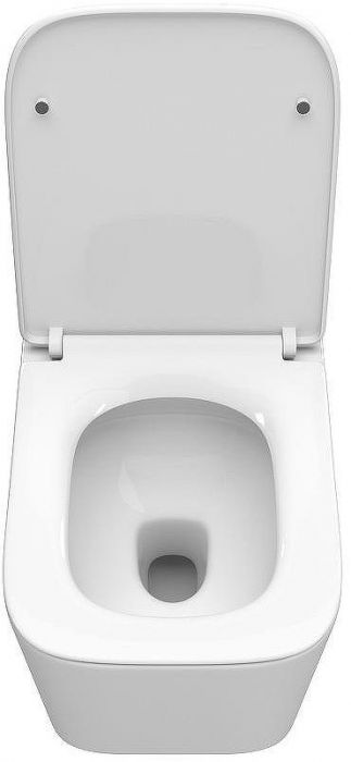 Унитаз BelBagno Due-Tor BB5171CH-TOR/SC подвесной с сиденьем Микролифт
