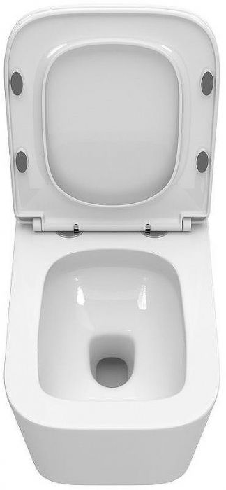 Унитаз BelBagno Due-Tor BB5171CH-TOR/SC подвесной с сиденьем Микролифт