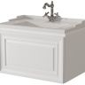 Тумба под раковину Caprigo Ponza 70 13511-В231 подвесная цвет Белый