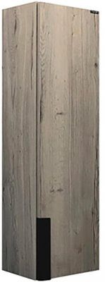 Шкаф пенал Comforty Бонн 35 00-00008476 подвесной Дуб дымчатый