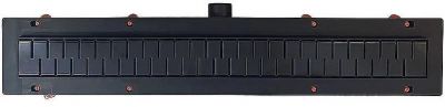 Душевой лоток Veconi Medium Black 95 V950MB с Черной матовой решеткой
