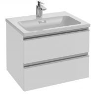 Тумба под раковину 60 см Jacob Delafon Vox EB2030-RA-G1C белый