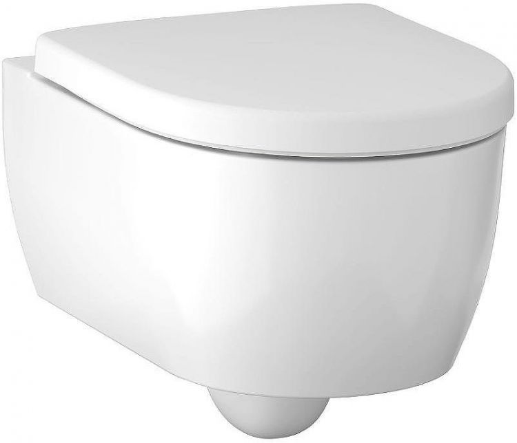 Унитаз Geberit (Keramag) iCon 204060000 без сиденья