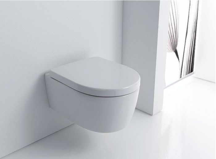 Унитаз Geberit (Keramag) iCon 204060000 без сиденья